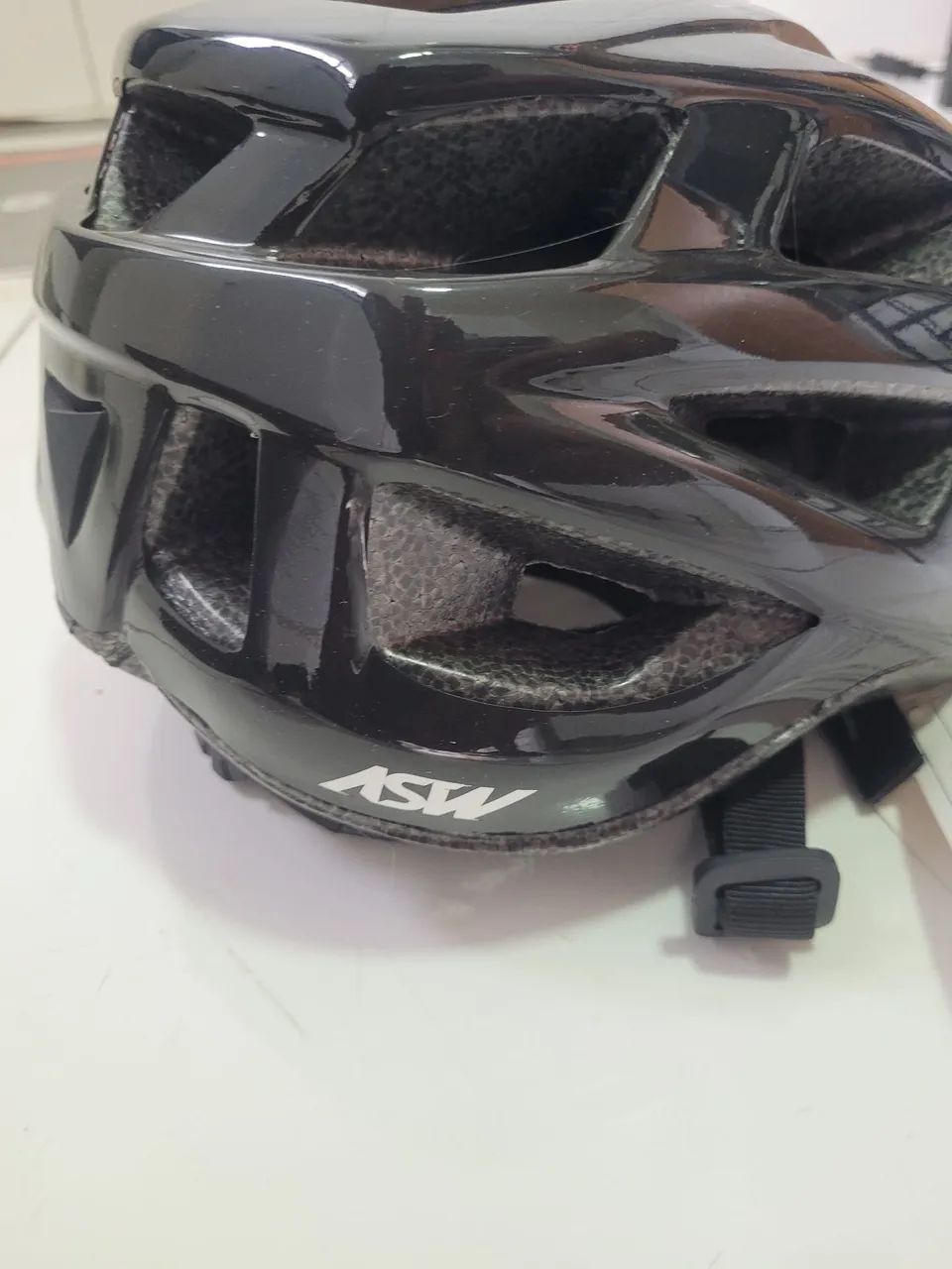 Capacete de Bicicleta Preto asw - Foto 2