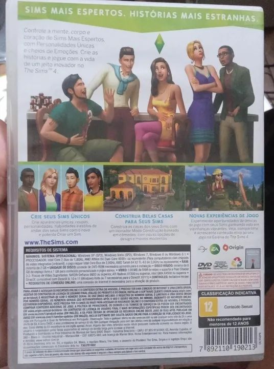 The Sims 4 - PC DVD-ROOM - Original - Foto 4