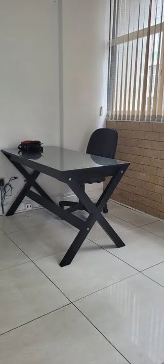 Oportunidade Única-  Vendo sala comercial reformada e mobiliada - Foto 7