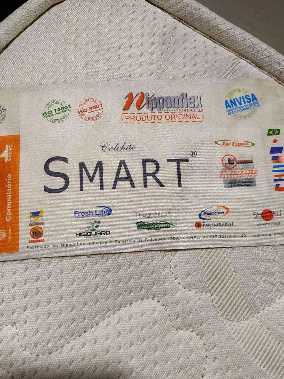 Colchão Smart massageador 