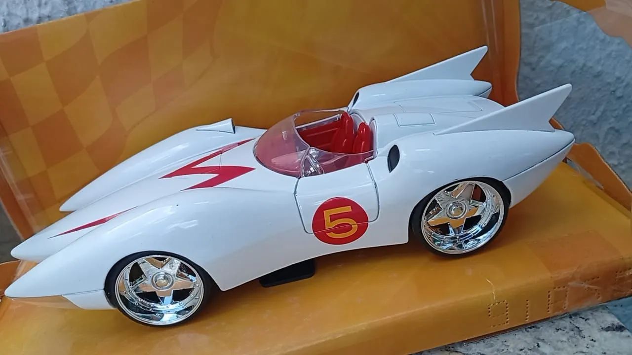 Carro Speed Racer Mach 5 - Colecionável - Foto 4