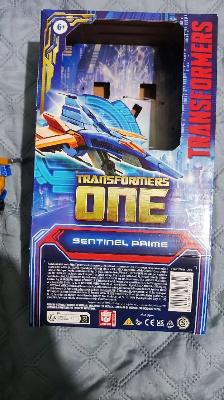 Transformers One Sentinel Prime Mainline Deluxe
