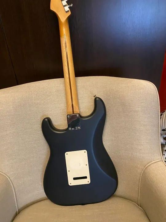 Stratocaster FENDER mex : captação Lace Sensor Gold + mid Boost "CLAPTON" - Foto 2