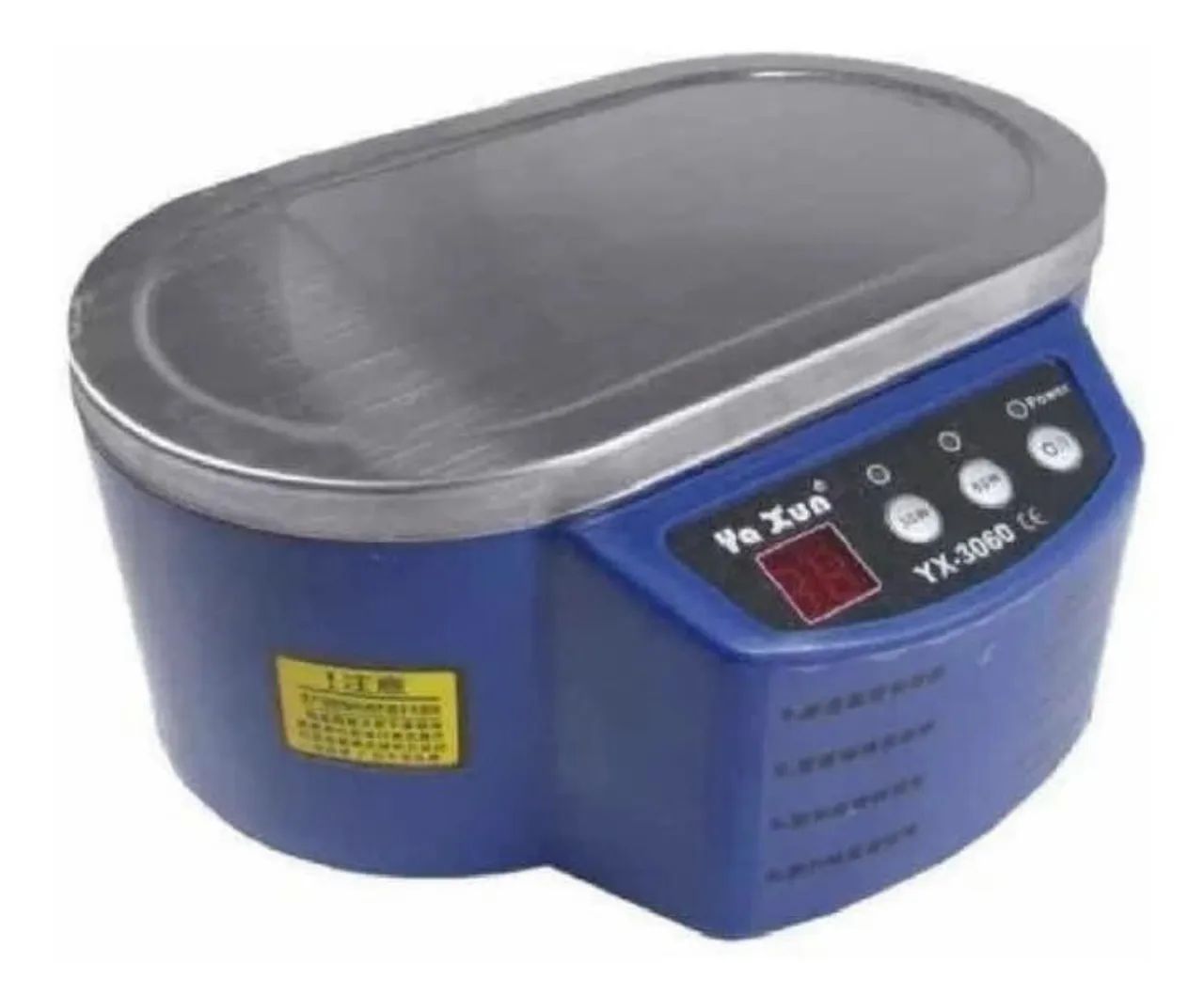 Cuba Ultrassom Digital P/ Limpeza Yaxun 