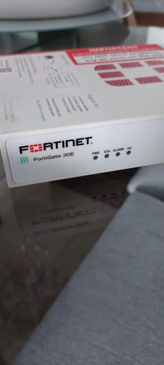 Firewall Fortinet Fortigate 30E - Foto 2
