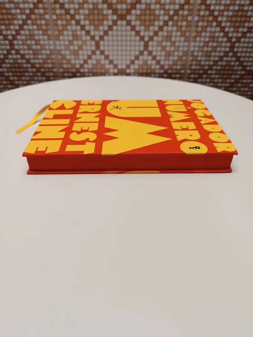 Livro Jogador Número Um - Ernest Cline - Foto 4