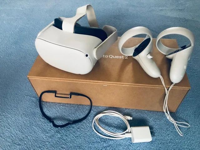 Meta Quest 2 258gb - Consoles de Vídeo Game - Jardim Leonor Mendes