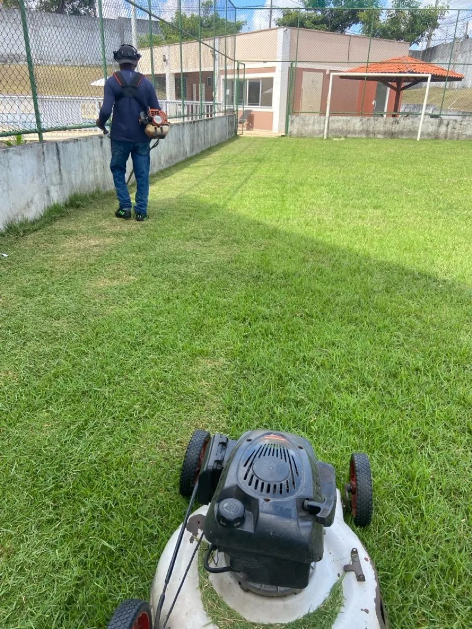 Grama Esmeralda e Serviços  - Foto 6