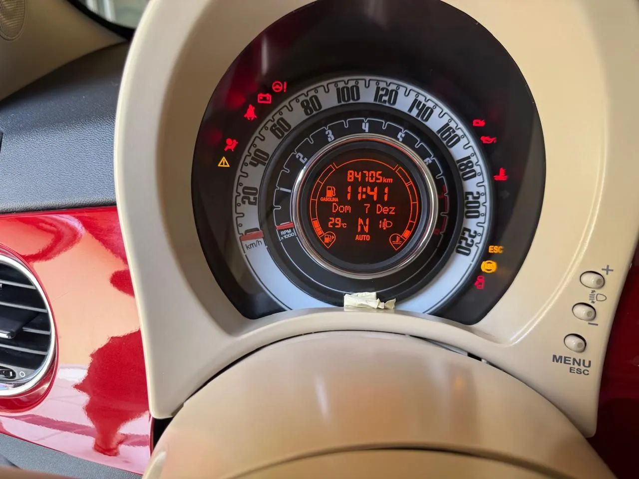 Fiat 500 Cult 1.4 Flex 8V EVO Dualogic 2013 - Foto 10