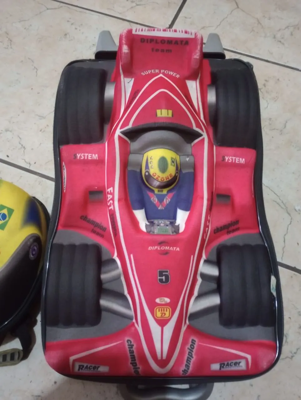 Mochila infantil Formula 1 - Diplomata