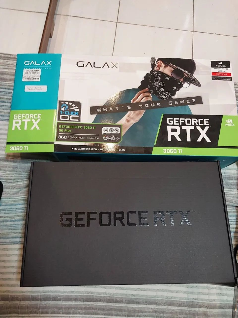 Placa de Vídeo Galax GeForce RTX 3060ti GDDR6XTi - Foto 5