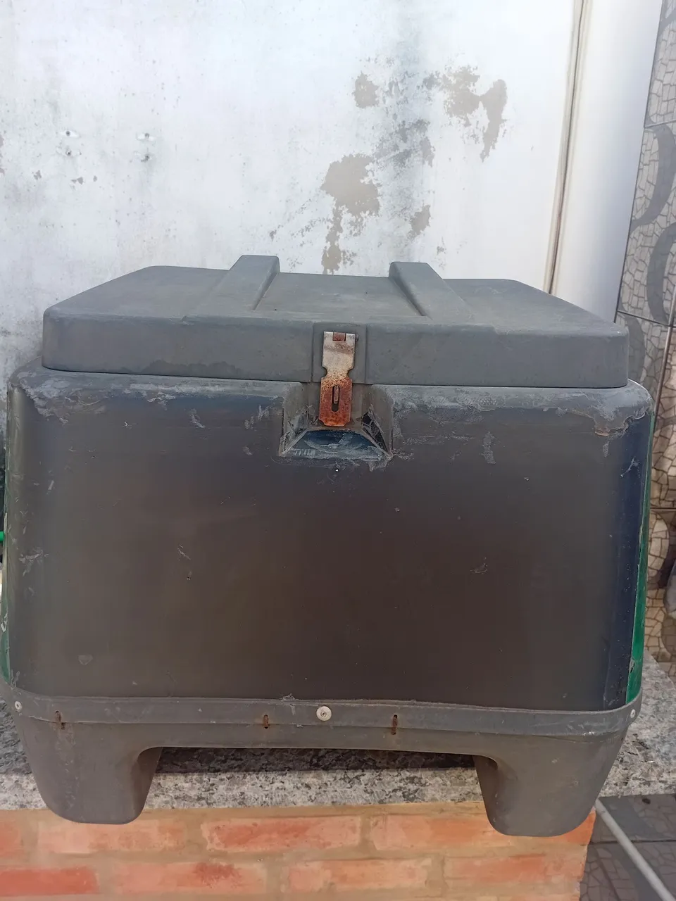 Baú para moto