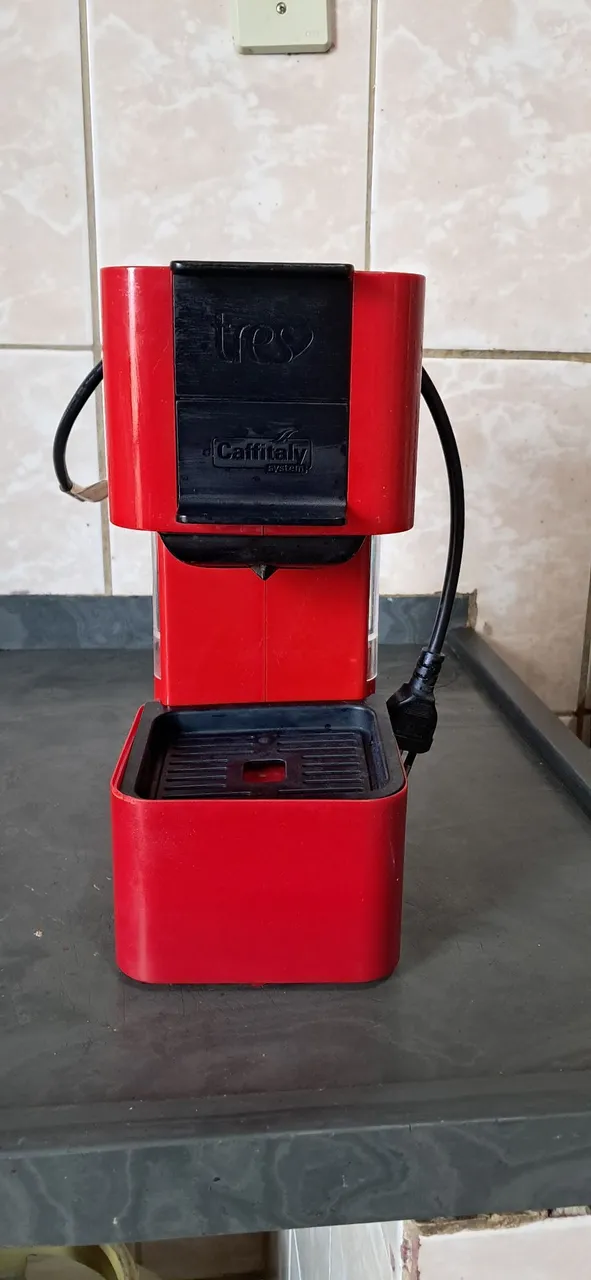 Cafeteira Tres 3 Corações Caffitaly System