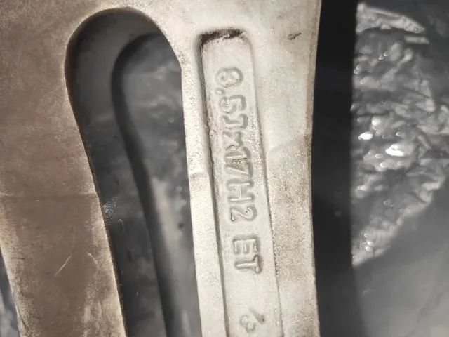 Rodas 5x120 pneus Hankook Ventus v12 - Foto 3