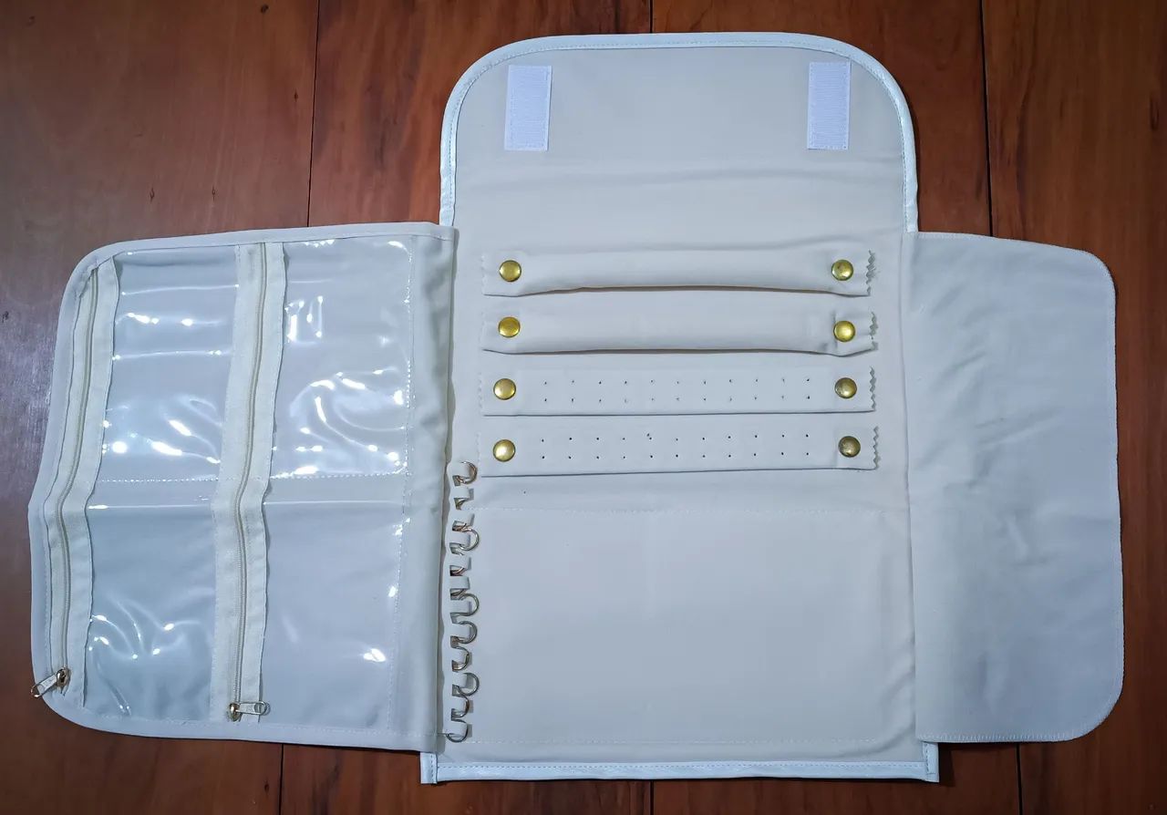 Pasta Organizadora e Expositora de Jóias e Semi-joias - Foto 4