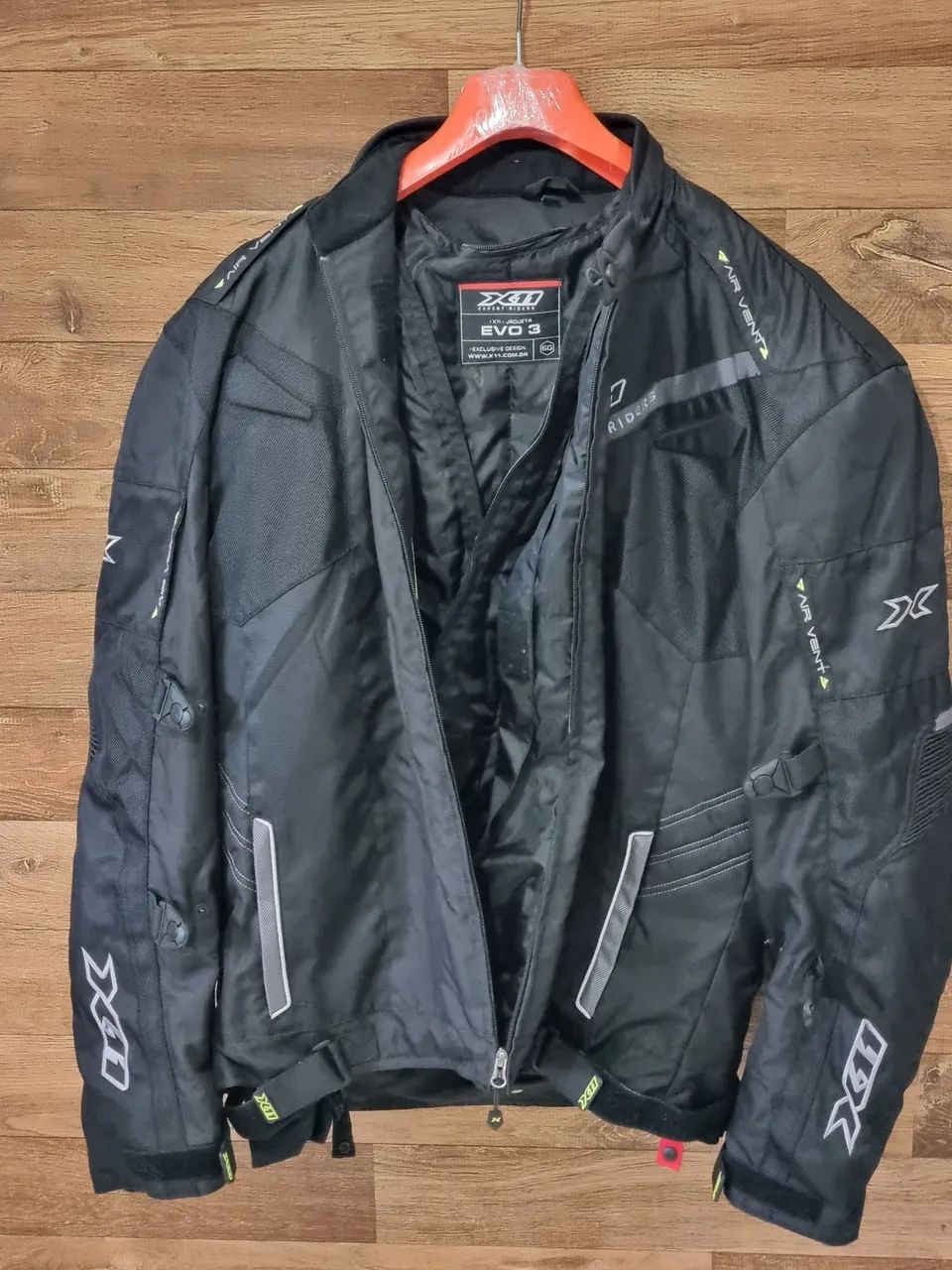 Jaqueta Motociclista Jaqueta X11 Air Vent Jaqueta X11 Evo Air Vent