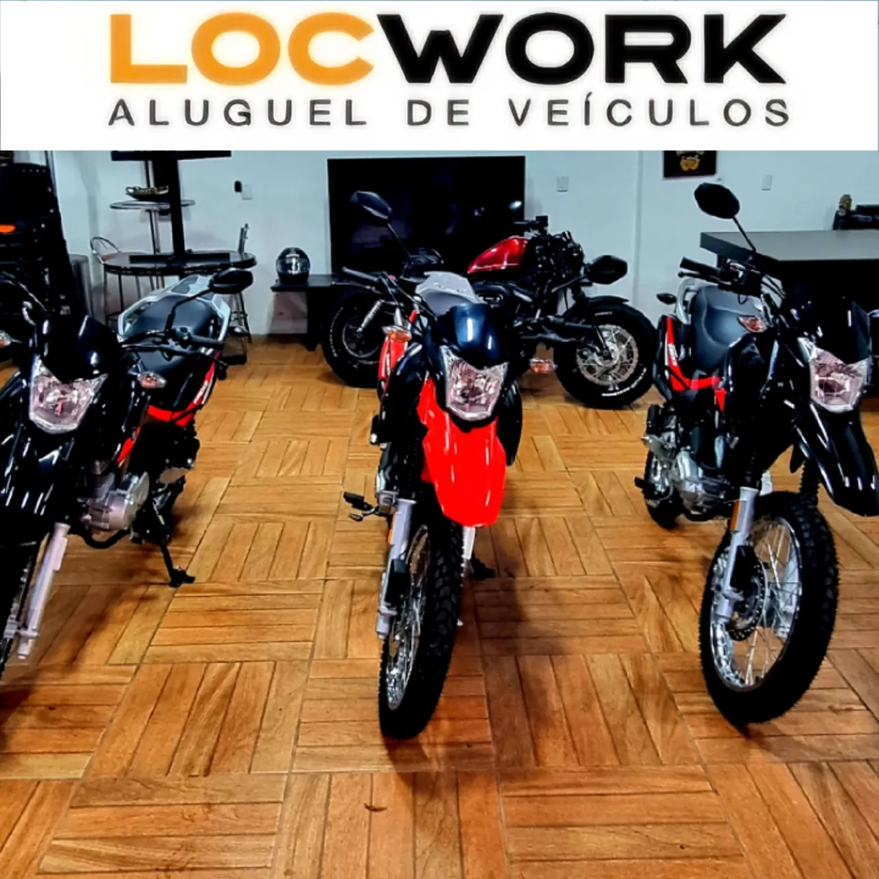 Aluguel de Motos