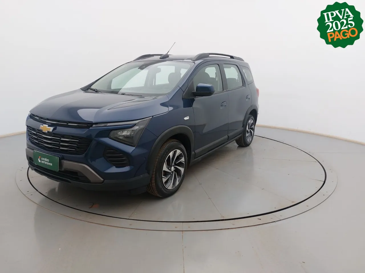 Chevrolet Spin 2025 1.8 premier 8v flex 4p automático