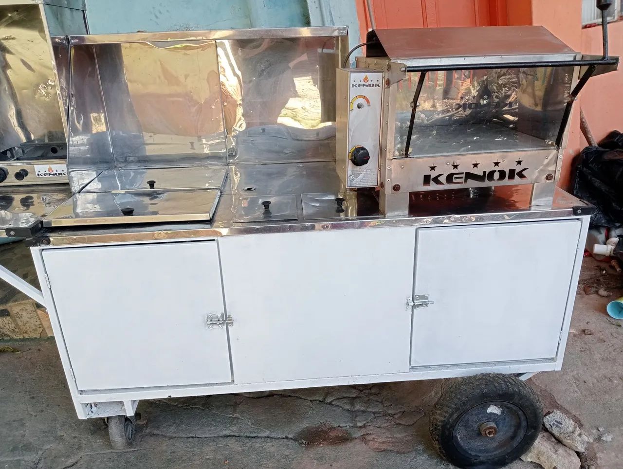 Carrinho para lanches - Foto 2