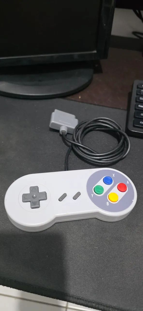 Controle super nintendo