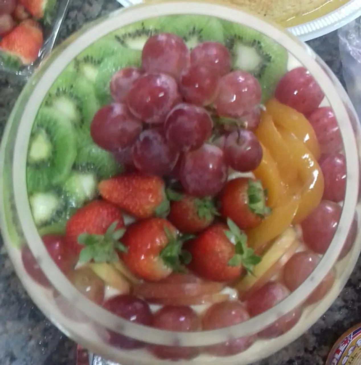 Buffet arco-íris de sabores  - Foto 5