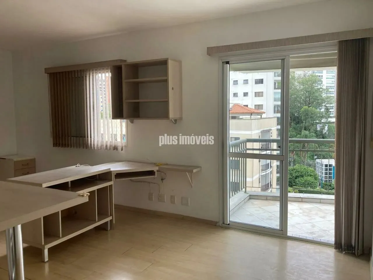 Studio para Locação, Morumbi, Perto 2 Shoppings, 34 m², 1 Vaga por R$2.700,00 (Pacote Mens