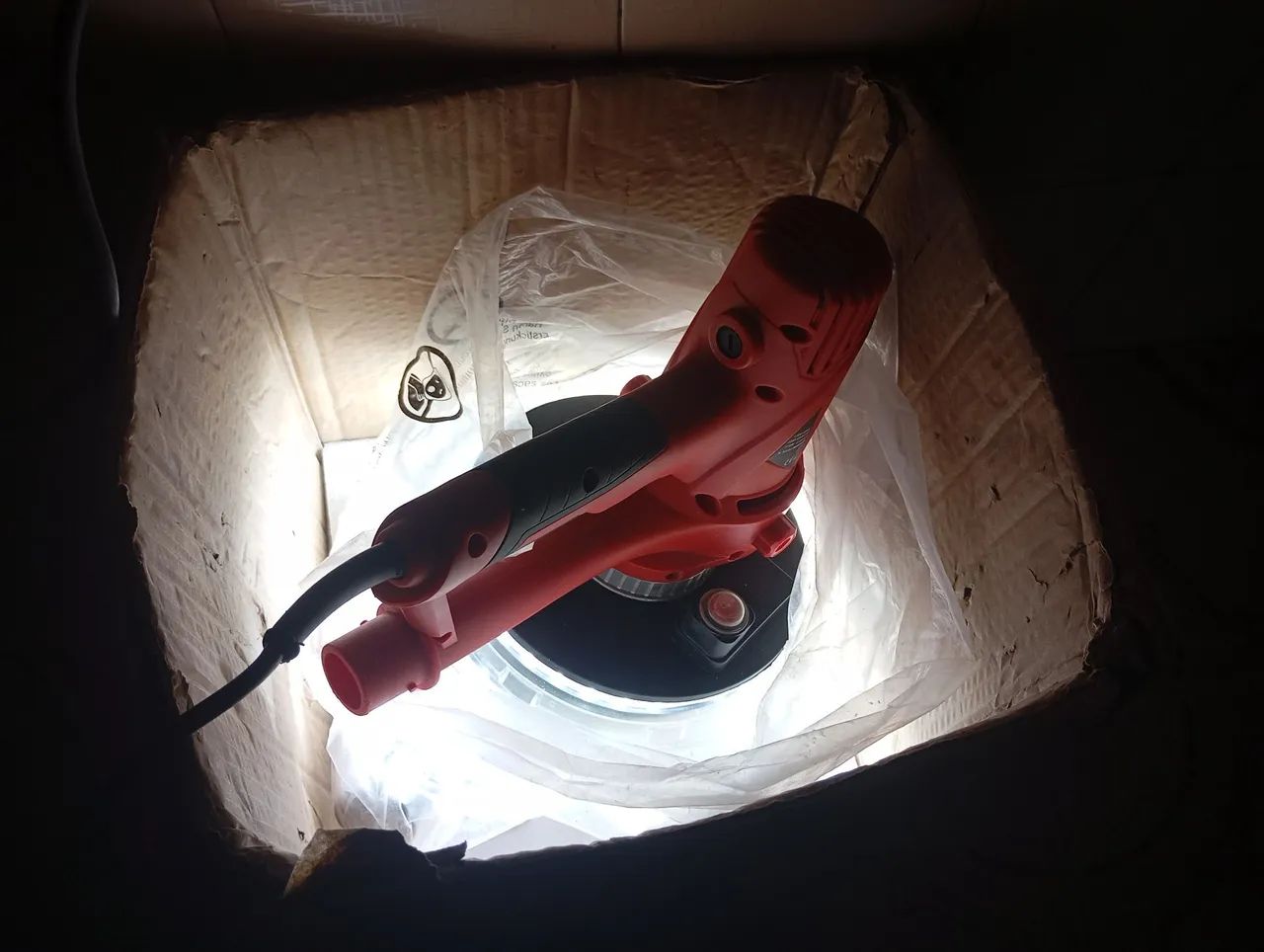 Lixadeira de parede e teto  - Foto 3