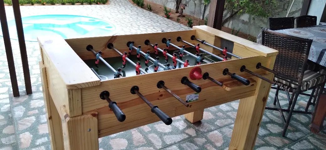 Mesa de Sinuca e Totó - Casadototó - Foto 3