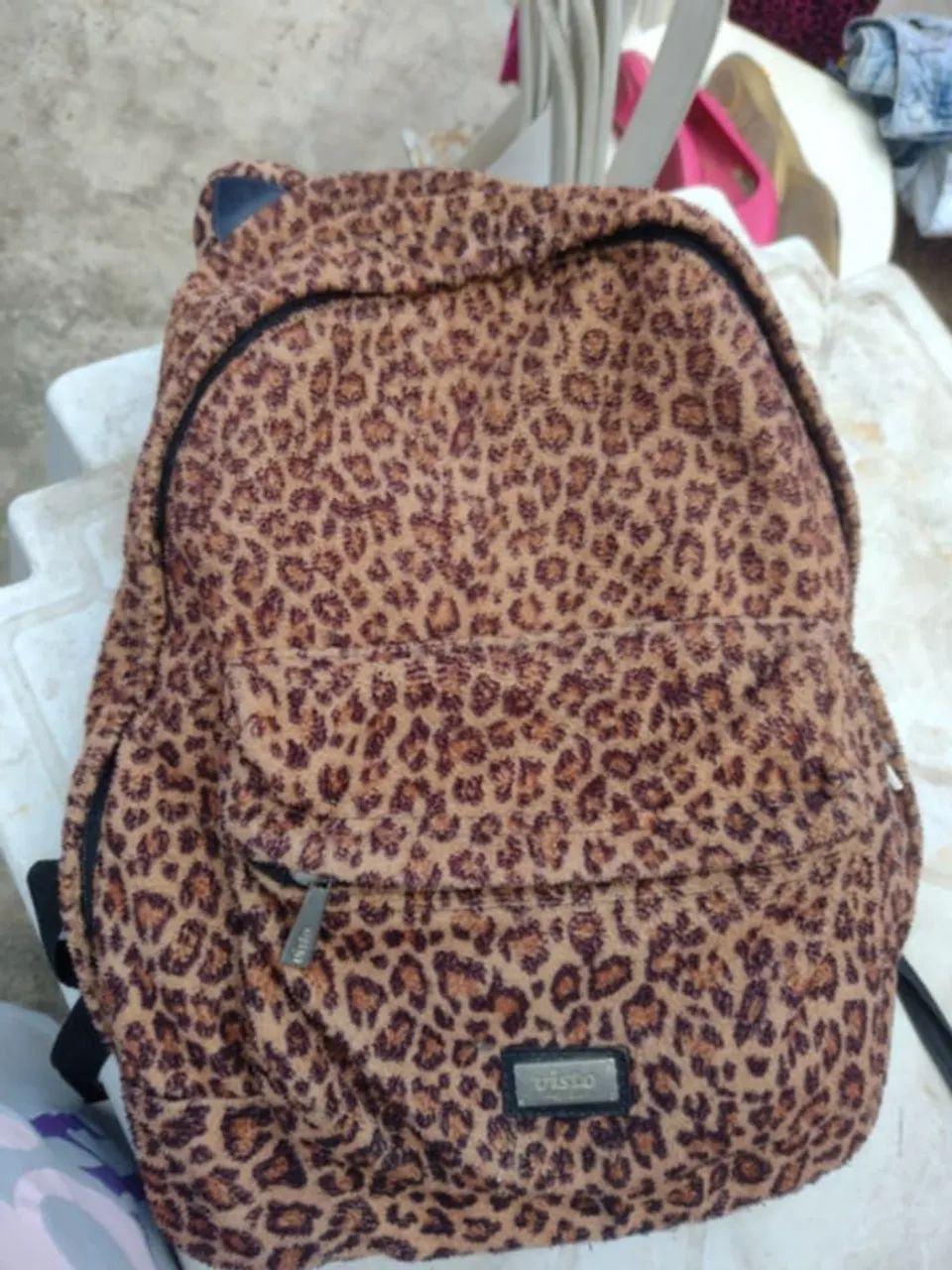 Mochila Oncinha Imaginarium  - Foto 2