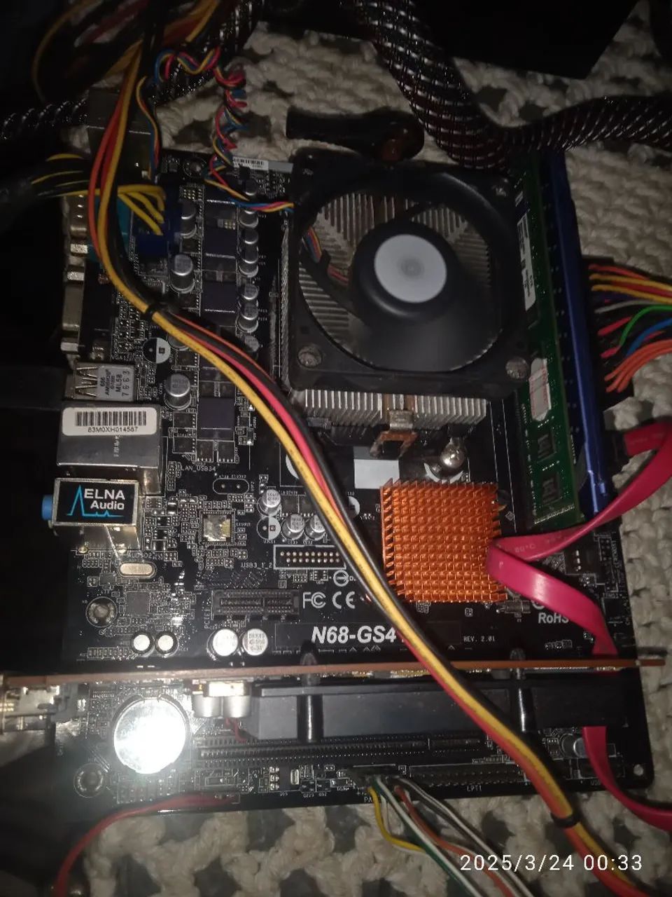 Kit Placa-mãe AMD FX(tm)-8300 Eight-Core Processor - Foto 4