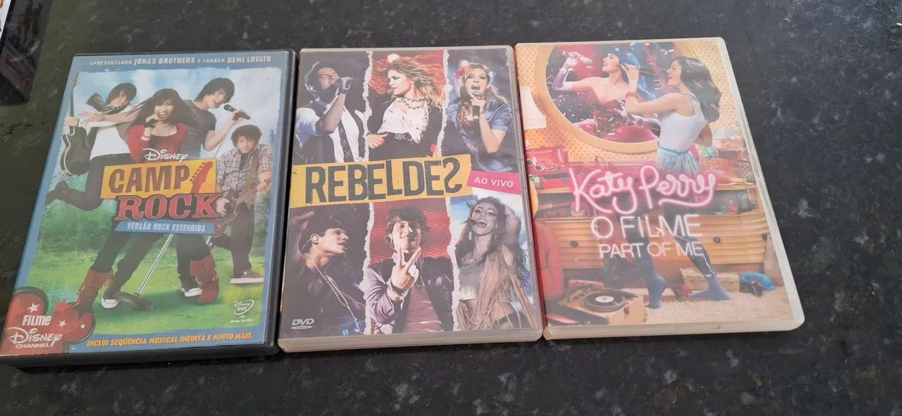 DVDs Camp Rock, Rebelde 2, Katy Perry - Foto 2