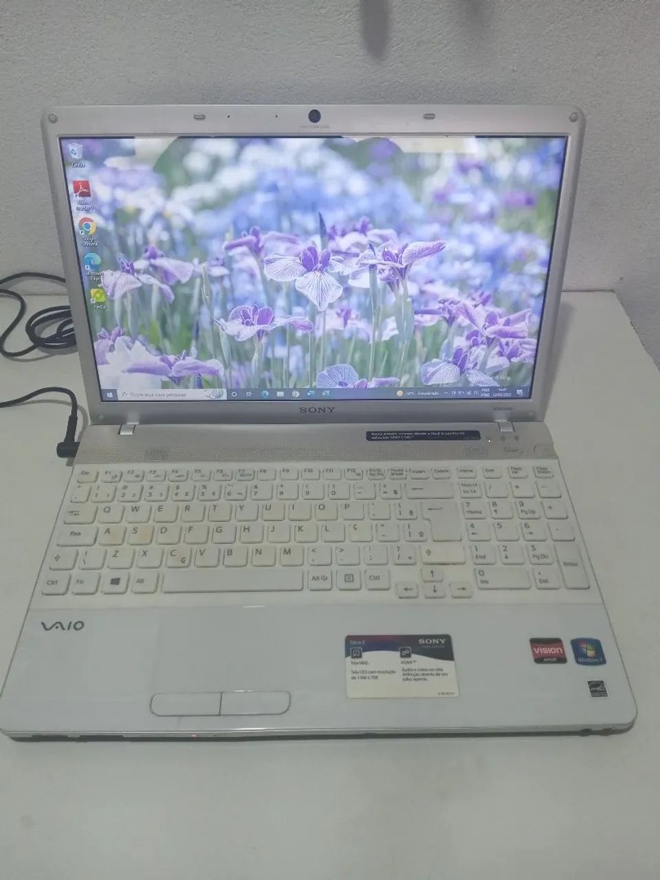 Notebook Sony Vaio AMD com tela 15.6 - Ler Anúncio!