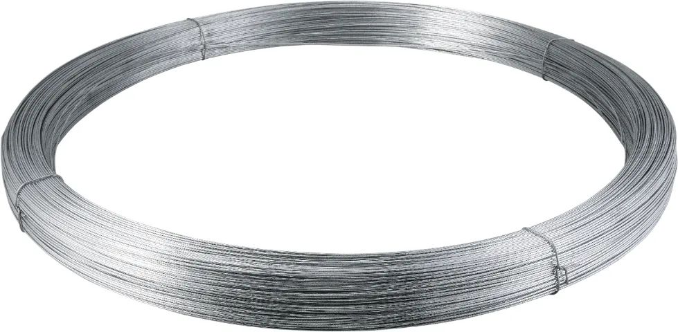 Arame Liso para Cerca Elétrica Electro Fio 15 1000m Morlan