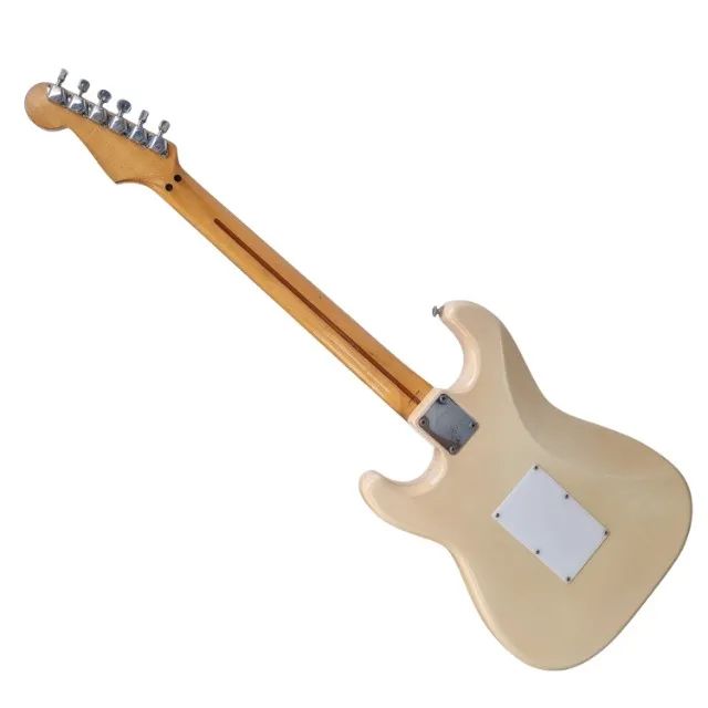 Guitarra Fender Strato Japan Fujigen 1993 Set Malagoli Alnico (Musicalvo) - Foto 3