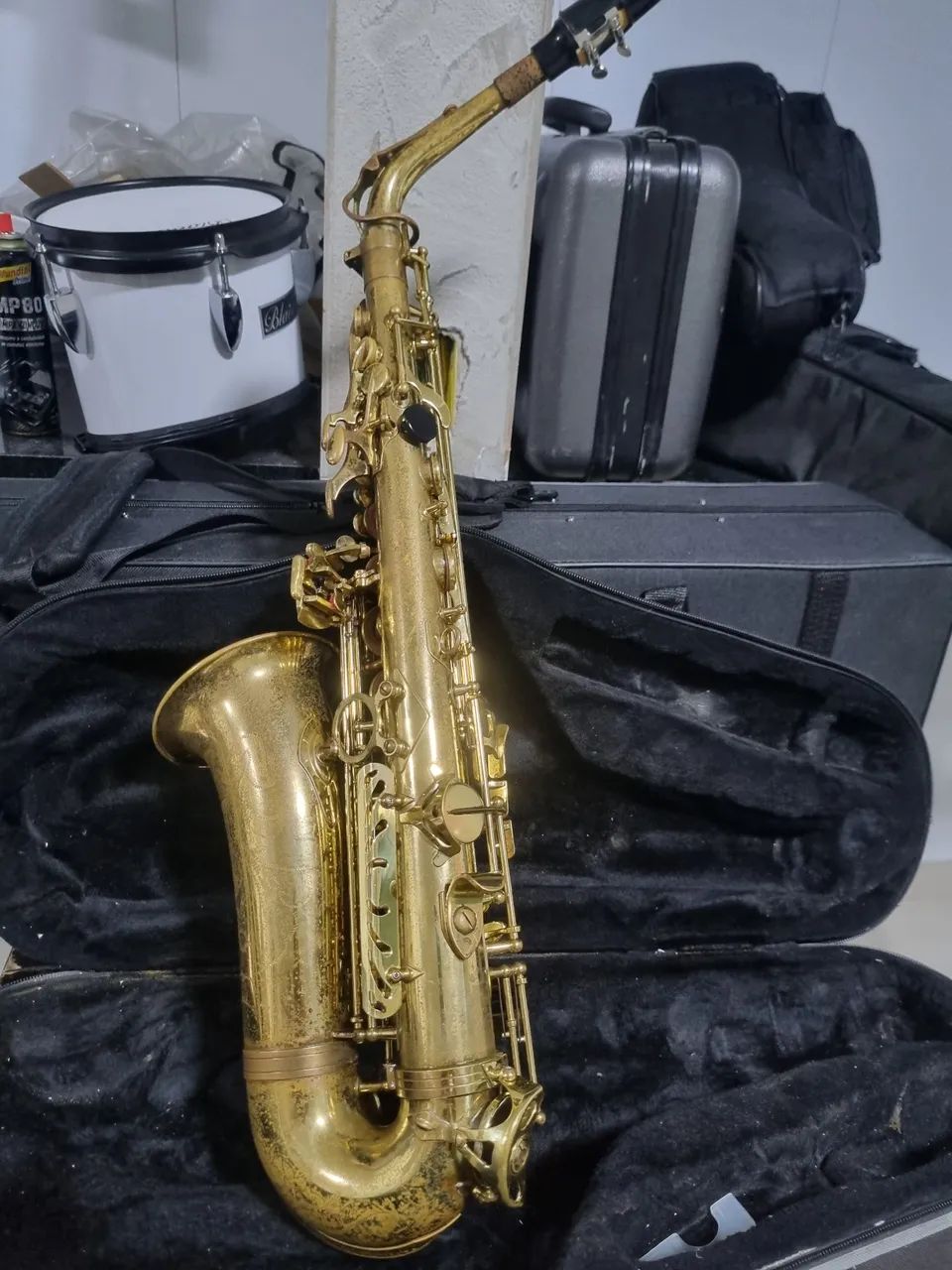Sax Alto Mib Quasar em ótimo estado! - Foto 3