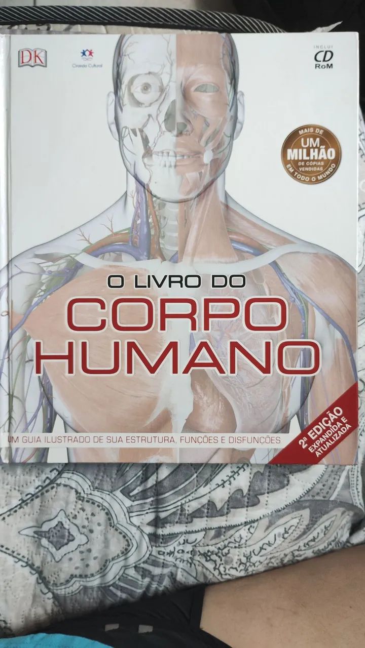 Livro Corpo Humano - 2ª Edição Expandida e Atualizada