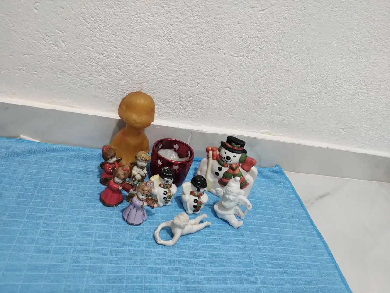 Conjunto de Decoração Natalina - Foto 4