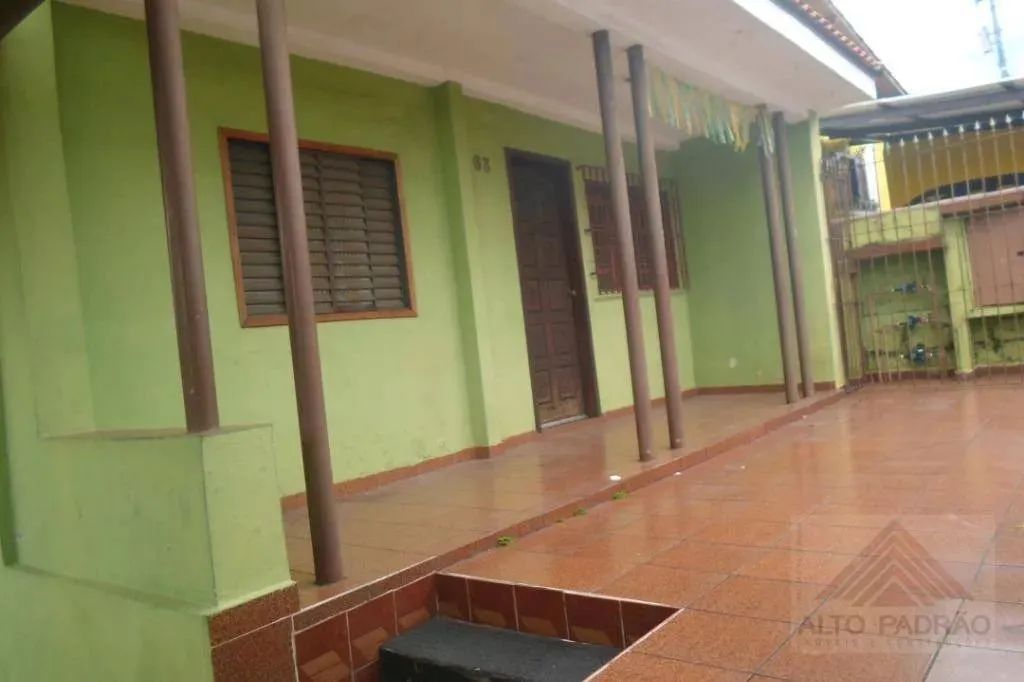 Casa com 2 dormitórios para alugar, 84 m² por R$ 1.300,00/mês - Vila Bocaina - Mauá/SP