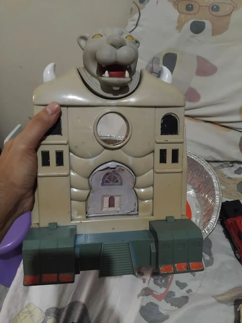 Toca dos Gatos Thundercats ( usada )