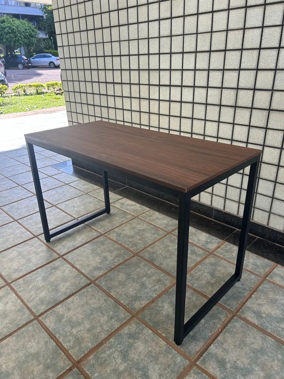 Mesa feita sob medida no estilo industrial  - Foto 4