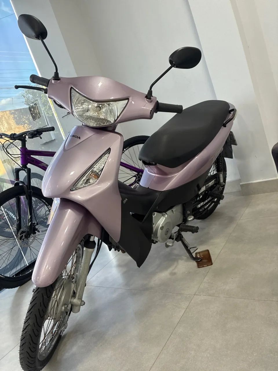 Honda biz es 125c
