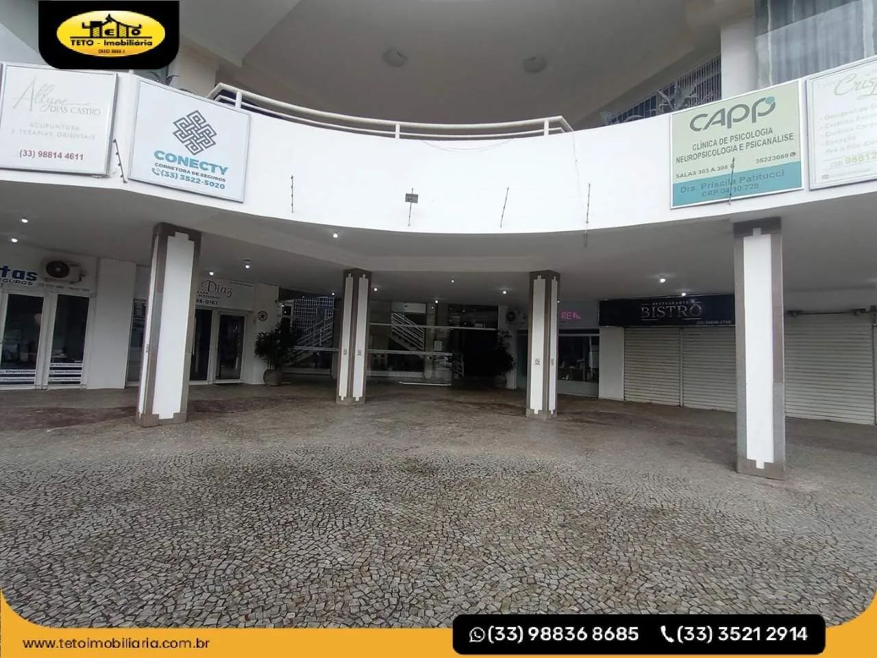 Sala para aluguel, Centro - Teófilo Otoni/MG - Foto 2