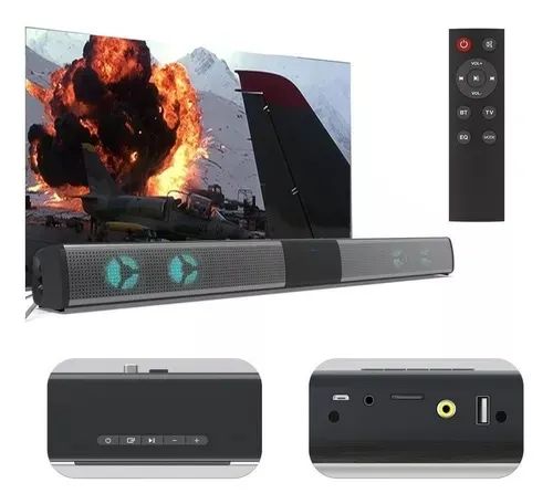 Soundbar Multifuncional Stereo Surround com Rádio FM Novo, Lacrado a Pronta Entrega!! - Foto 3