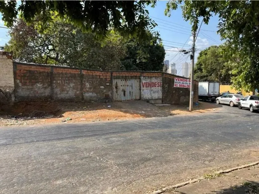 Terreno de 584 m² à venda, por R$ 590.000 no Setor Pedro Ludovico - Goiânia