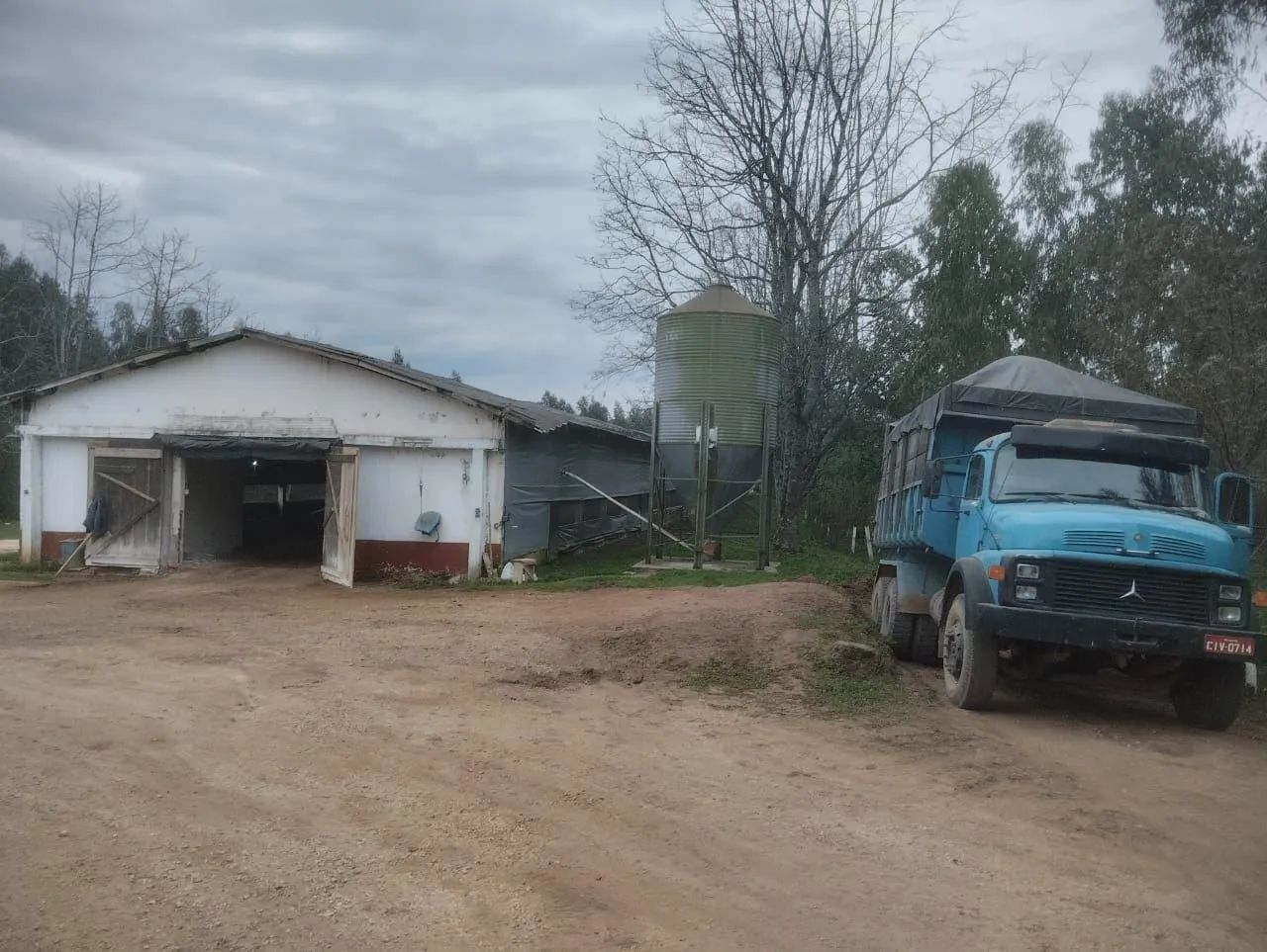 Mercedes 2220 6x4 basculante - Foto 6