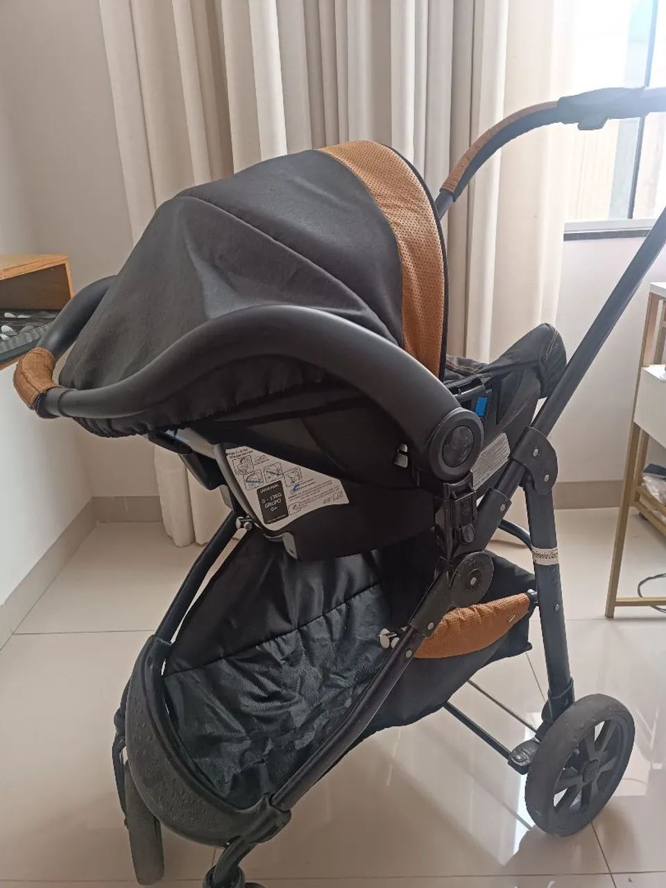 Carrinho de Bebê 2 em 1  - Foto 3