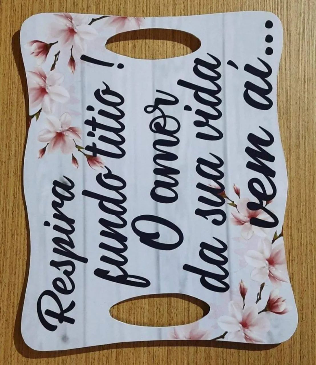 Plaquinha de casamento e/ ou festa 