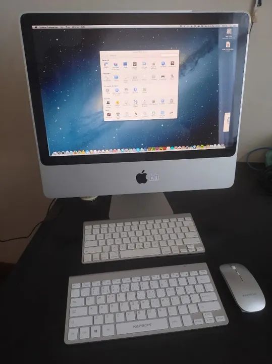 Apple iMAC 21inch Mouse e Teclado sem fio