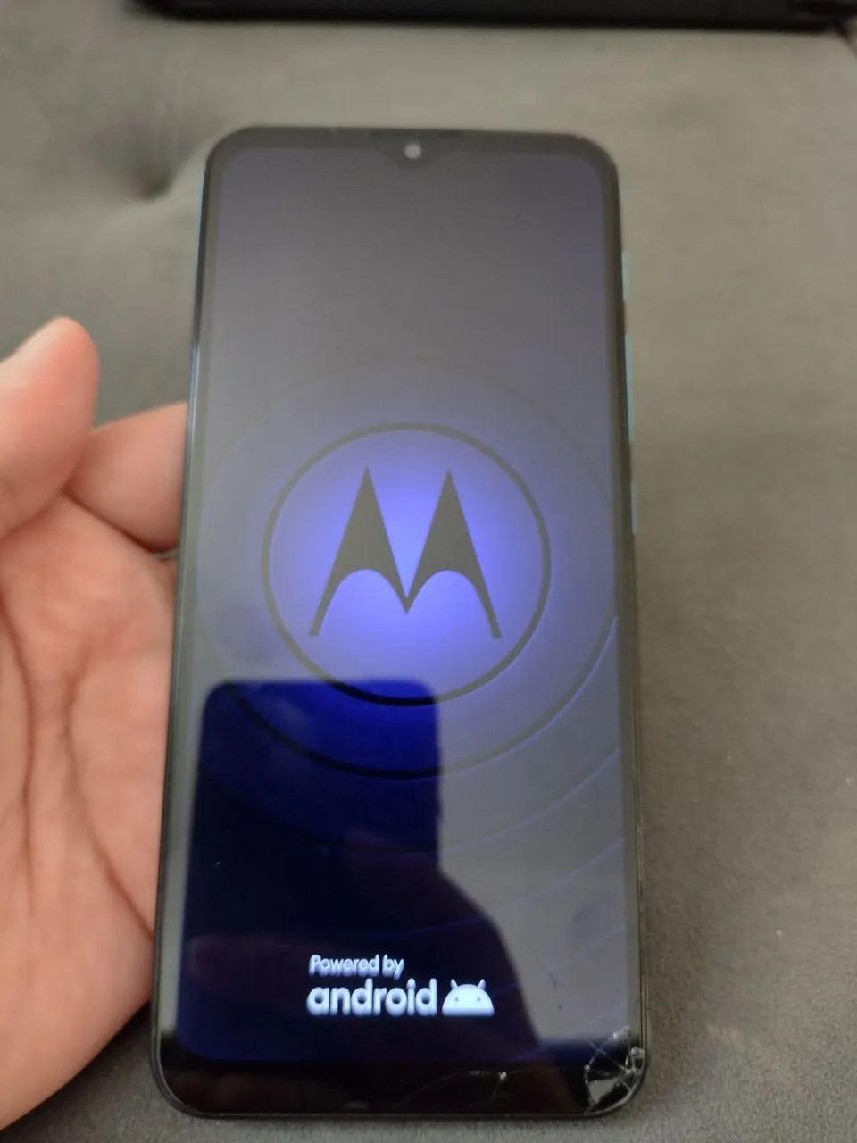 Motorola G20 R$350