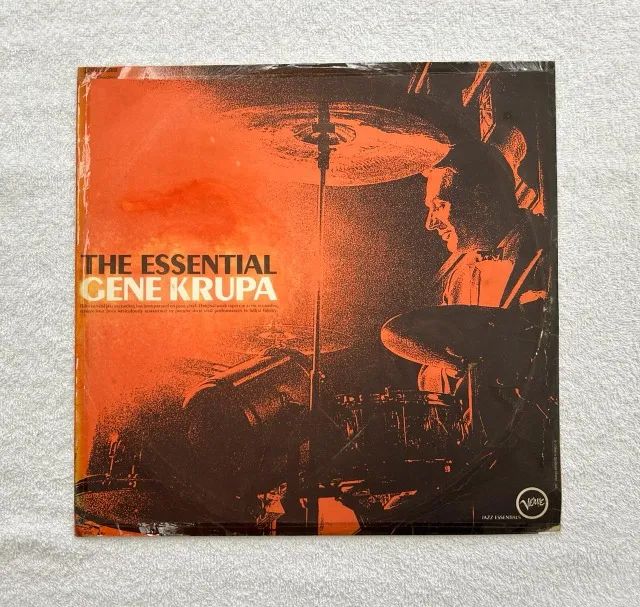 Disco de Vinil Gene Krupa - The Essential
